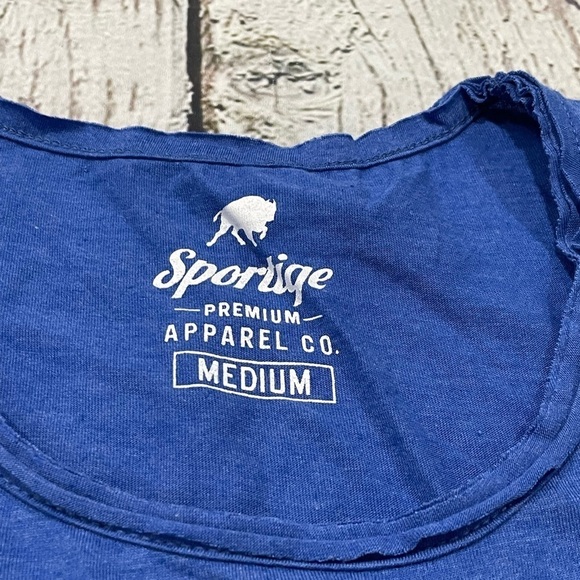 Women's New York Islanders NHL Hockey NWT Tank Top Tshirt - Picture 6 of 8